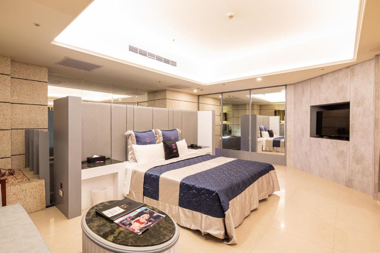 Discovery Motel - Nangang Taipeh Exterior foto