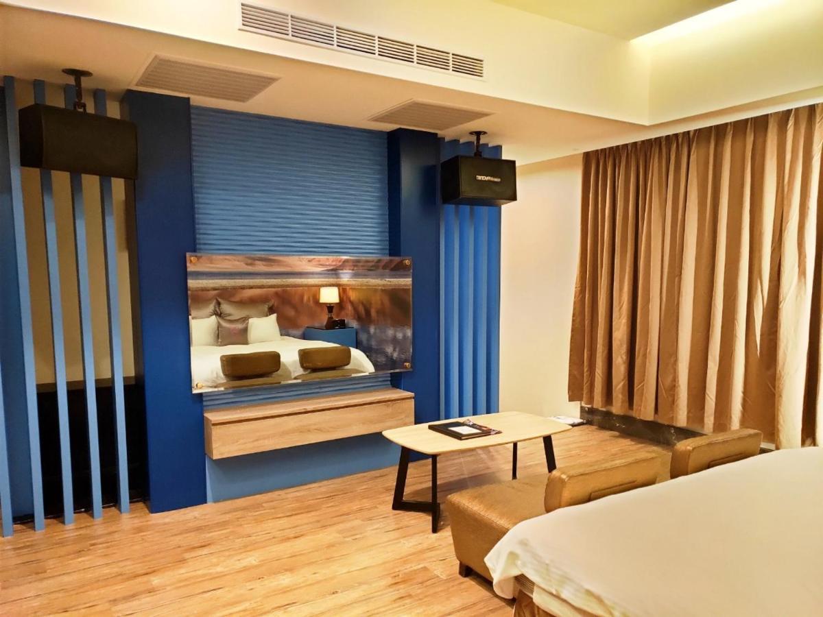 Discovery Motel - Nangang Taipeh Exterior foto