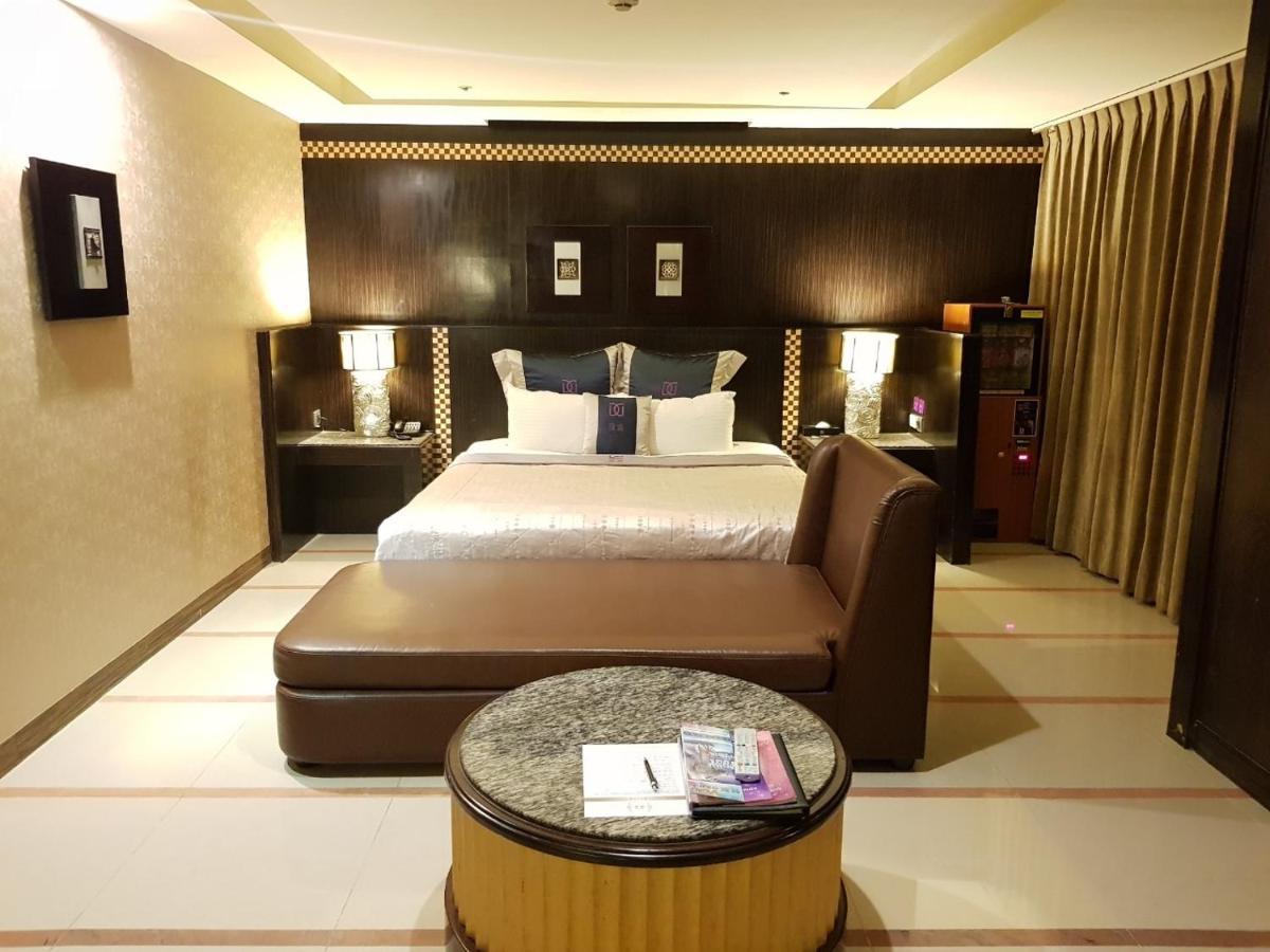 Discovery Motel - Nangang Taipeh Exterior foto