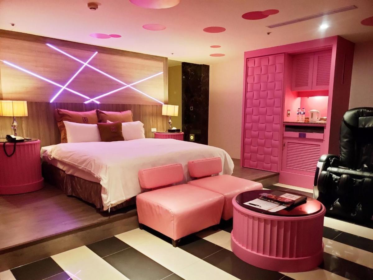 Discovery Motel - Nangang Taipeh Exterior foto